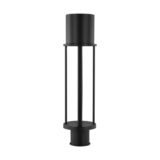Union Outdoor Post Light in Black