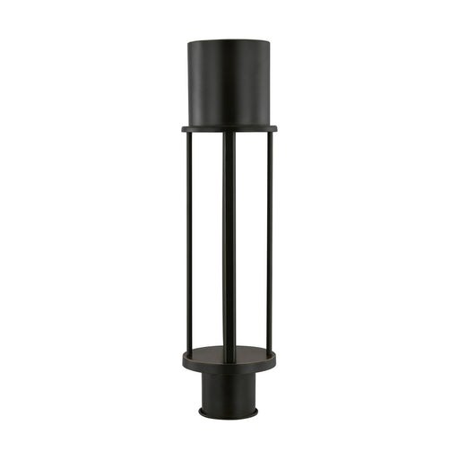 Union Outdoor Post Light in Antique Bronze