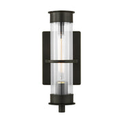 Alcona Small Outdoor Wall Lantern in Antique Bronze