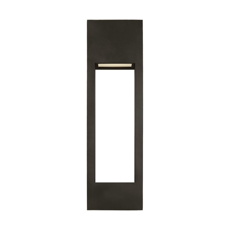 Testa Extra Large Outdoor Wall Lantern in Antique Bronze