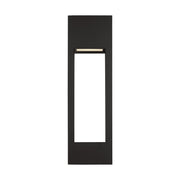 Testa Extra Large Outdoor Wall Lantern in Black