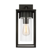 Vado Medium Outdoor Wall Lantern in Antique Bronze
