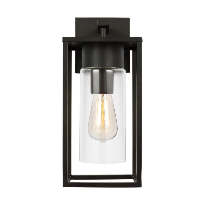 Vado Medium Outdoor Wall Lantern in Antique Bronze