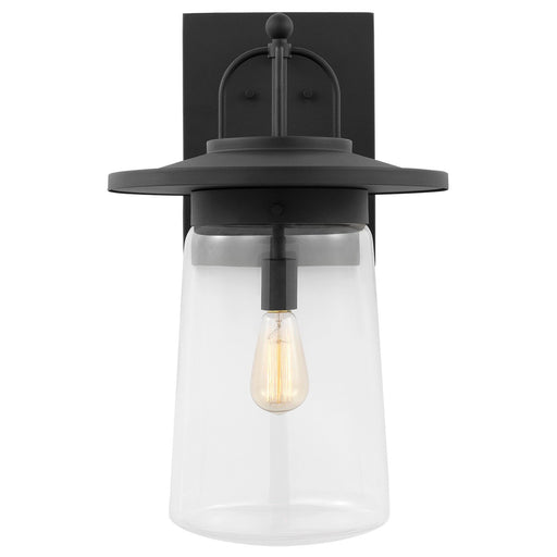 Tybee Extra Large Outdoor Wall Lantern in Black