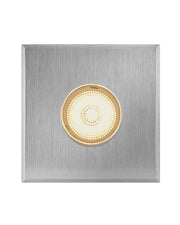 Sparta Dot Small Square Button Light in Stainless Steel