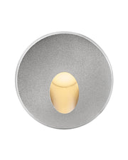 Tilt Round LED Step Light in Stainless Steel