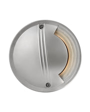 Flare Large Uni-Directional Well Light in Stainless Steel
