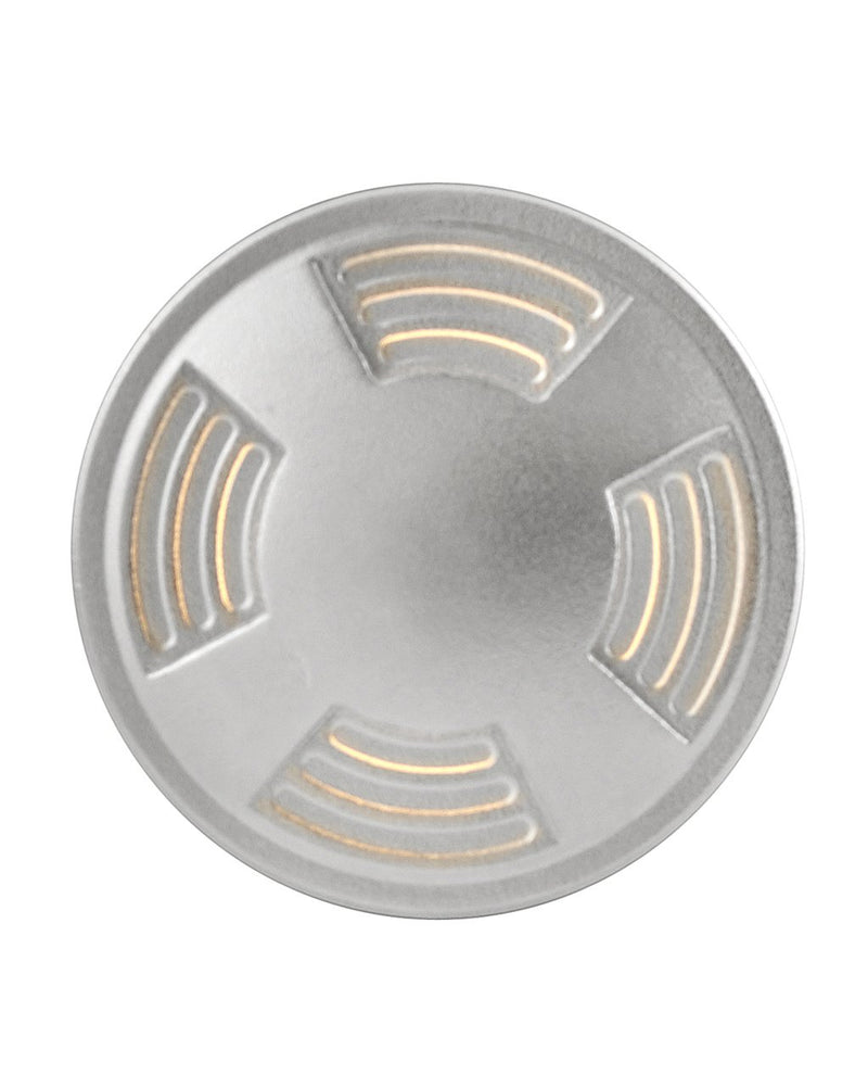 Flare Small Quad-Directional Well Light in Stainless Steel
