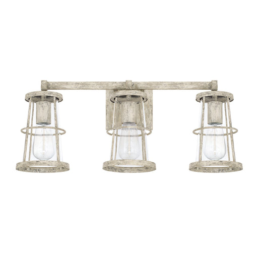 Beaufort 3-Light Bath Vanity Light in Mystic Sand