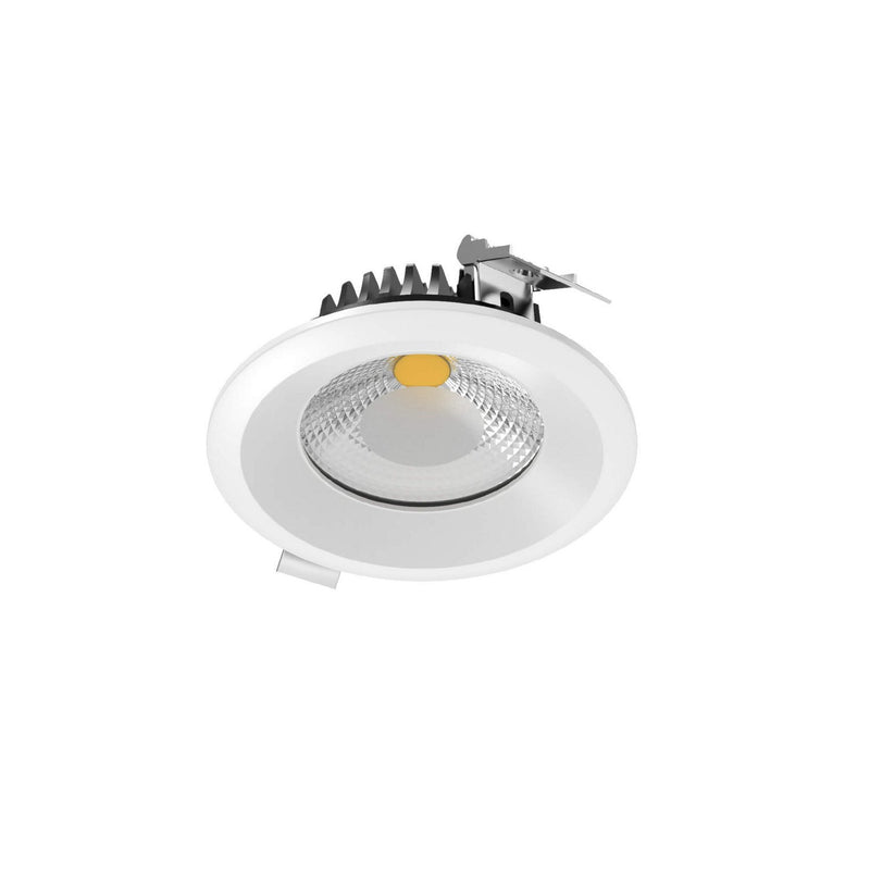 Hilux 4" Multi-Voltage High-Powered Recessed Downlight in White