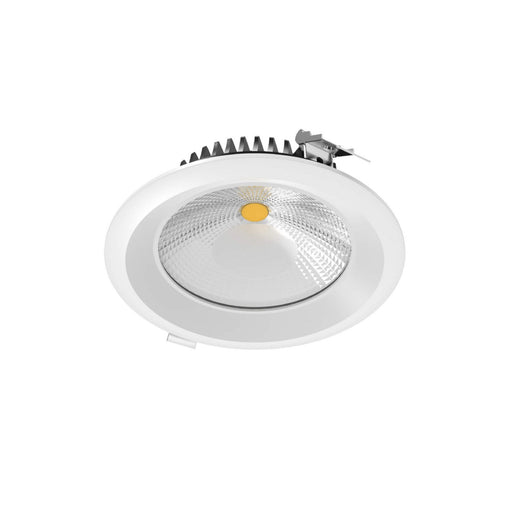 Hilux 6" Multi-Voltage High-Powered Recessed Downlight in White