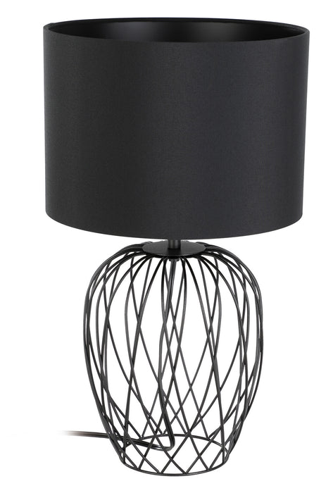 Nimlet 1-Light Table Lamp in Black - Lamps Expo