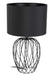 Nimlet 1-Light Table Lamp in Black - Lamps Expo