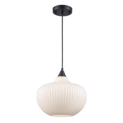 Aristo 12" Pendant in Black