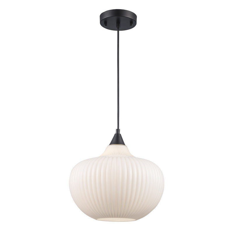Aristo 12" Pendant in Black