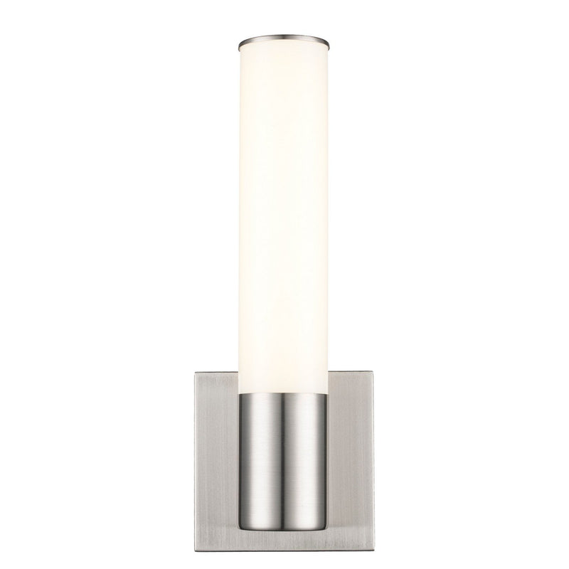 Saavy 14" LED Bath Sconce in Brushed Nickel