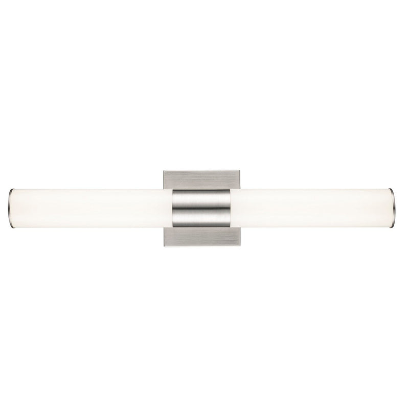 Saavy 24" LED Bath Sconce in Brushed Nickel