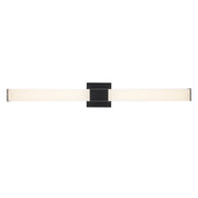 Saavy 36" LED Bath Sconce in Black
