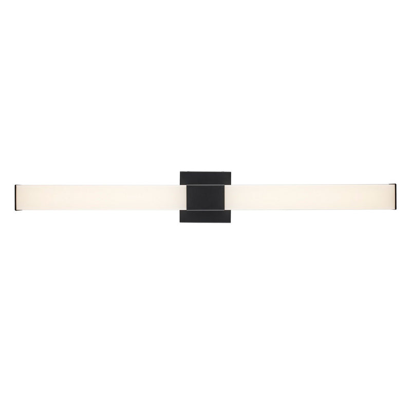 Saavy 36" LED Bath Sconce in Black