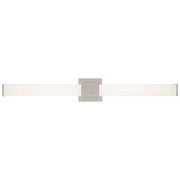 Saavy 36" LED Bath Sconce in Brushed Nickel