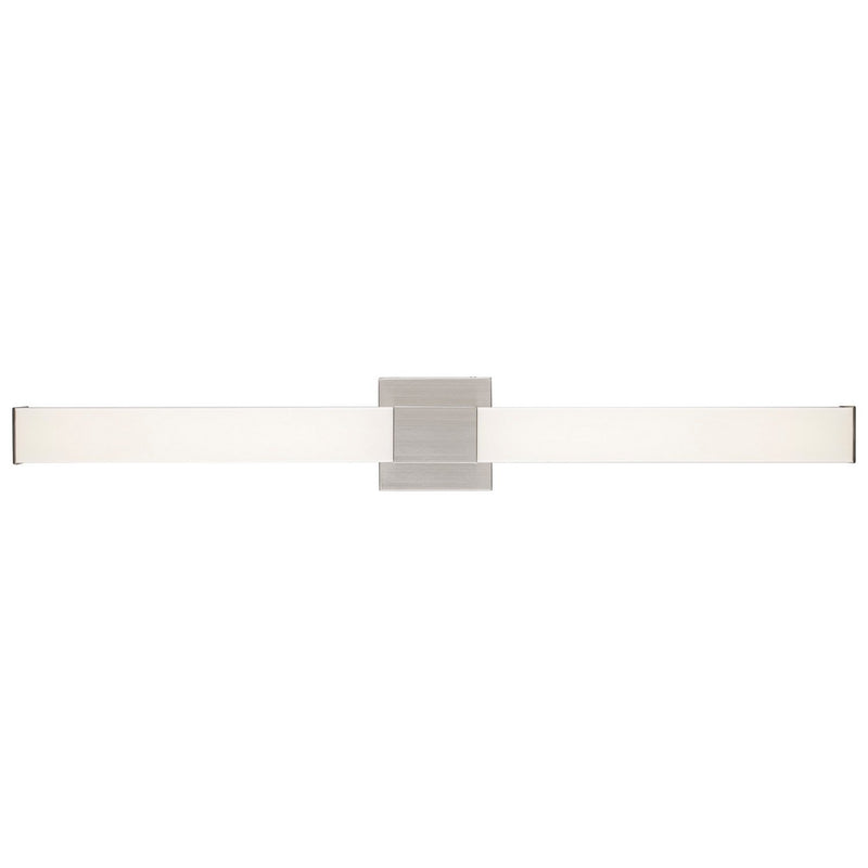 Saavy 36" LED Bath Sconce in Brushed Nickel