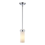 Crosby 3.5" Mini Pendant in Polished Chrome