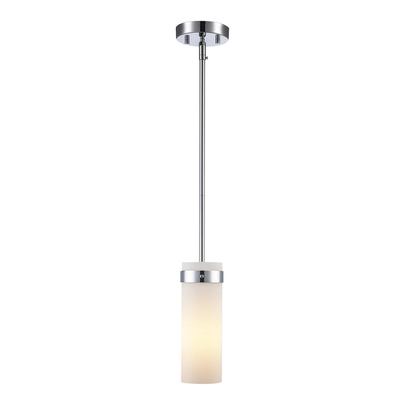 Crosby 3.5" Mini Pendant in Polished Chrome