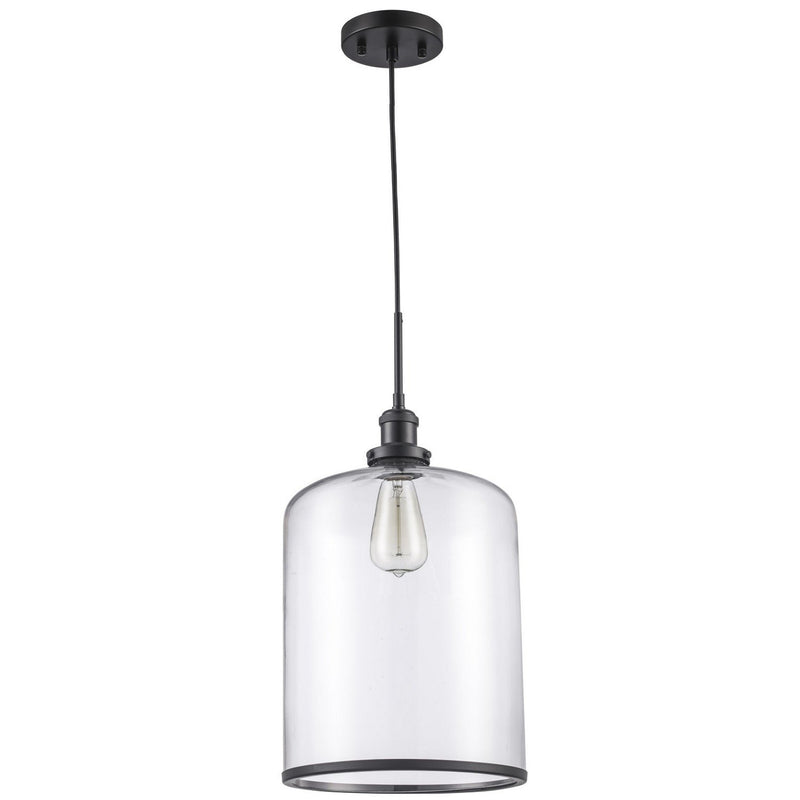 Dorina 10.2" Mini Pendant in Black