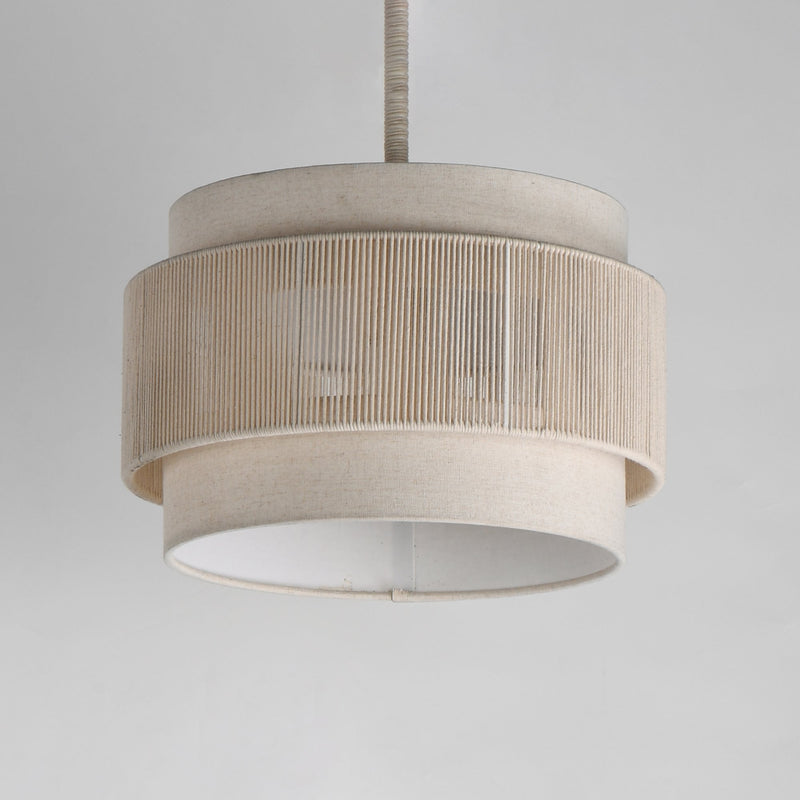 Seacliff 14" Pendant in Natural Aged Brass