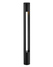 Atlantis 20" Round 12V Bollard in Satin Black
