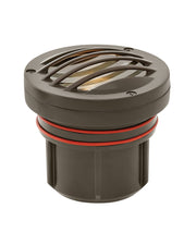 12V Grill Top Well Light in Bronze