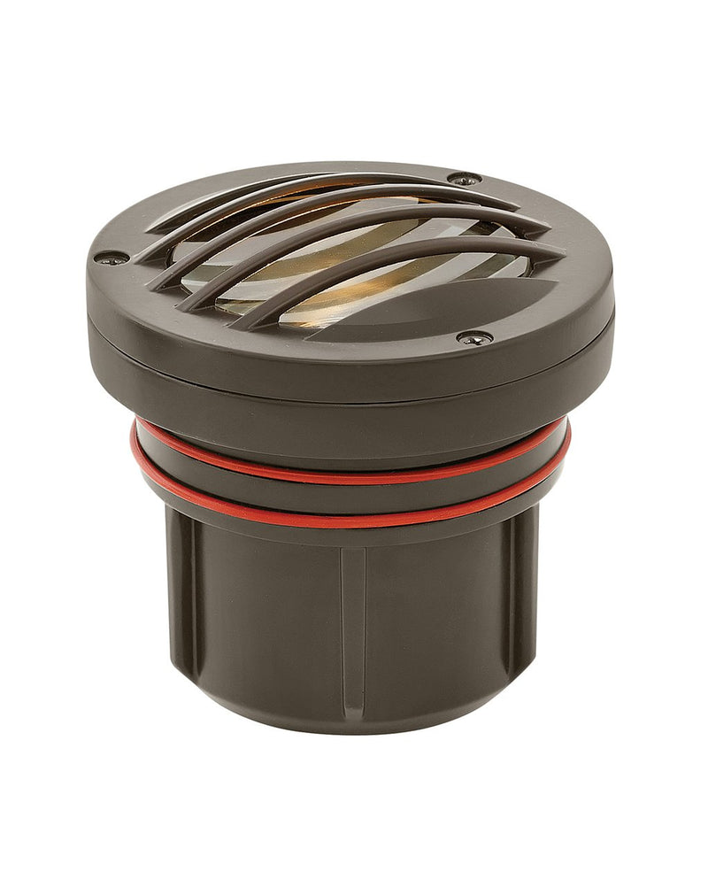 12V Grill Top Well Light in Bronze