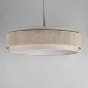 Seacliff 28" 4 Light Pendant in Natural Aged Brass