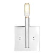Vector Bath Sconce in Chrome
