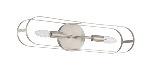 Mindful 2 Light 20" Linear Sconce in Brushed Polished Nickel