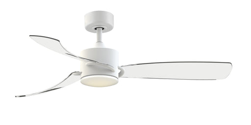 SculptAire 52"Ceiling Fan in Matte White