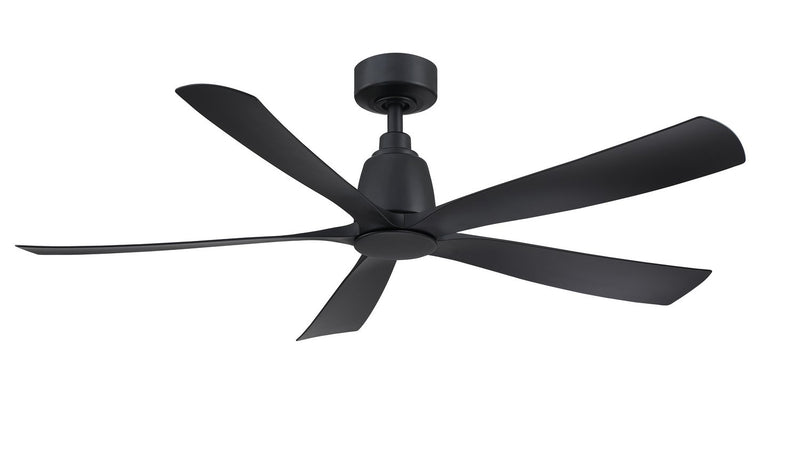 Kute5 52" Ceiling Fan in Black