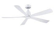 Kute5 52" Ceiling Fan in Matte White