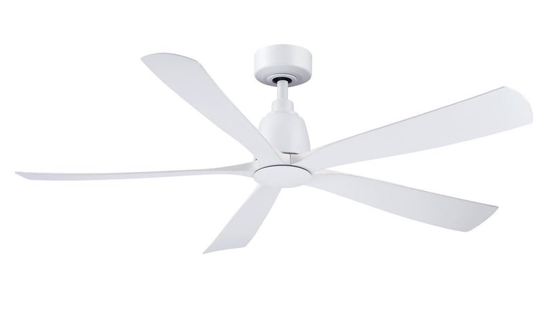 Kute5 52" Ceiling Fan in Matte White