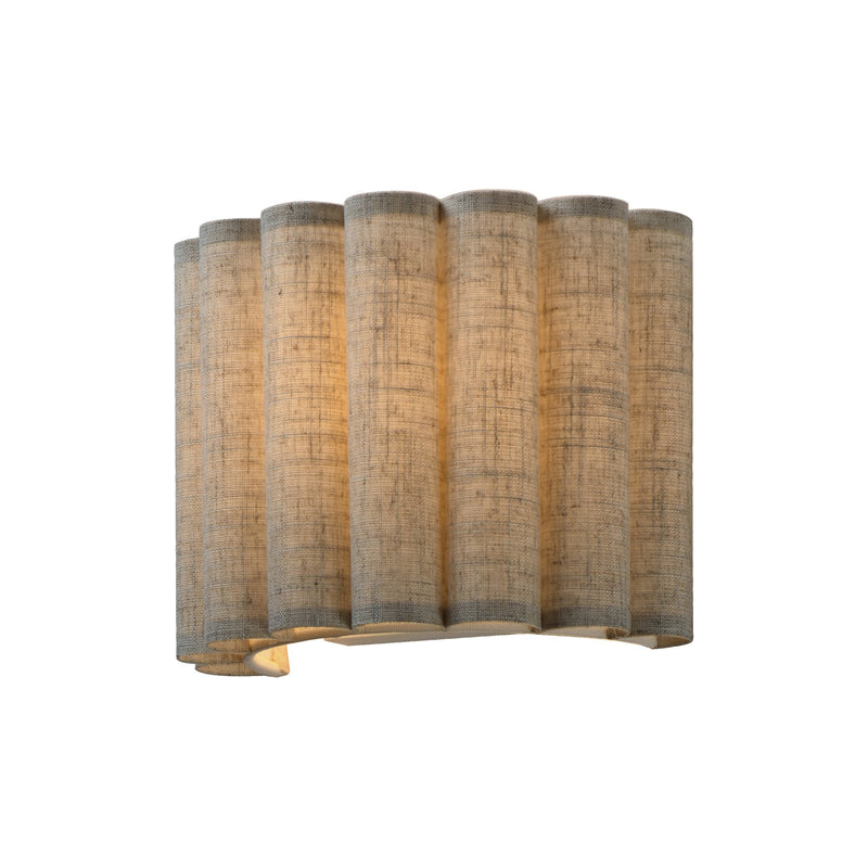 Penelope Wall Sconce in Natural Aged Brass