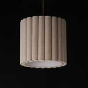 Penelope 1 Light Pendant in Natural Aged Brass