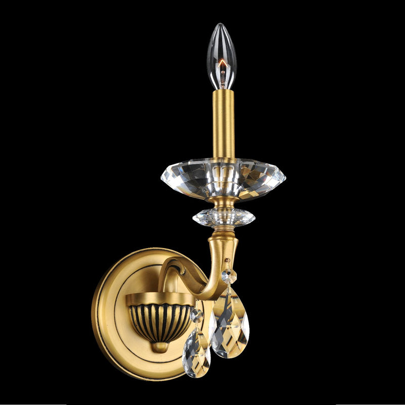 Jolivet Wall Sconce in Historic Brass