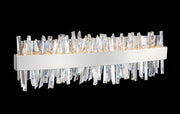 Glacier 24" LED Bath Vanity Light in Polished Chrome
