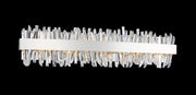 Glacier 32" LED Bath Vanity Light in Polished Chrome
