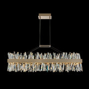 Glacier 48" LED Linear Pendant in Brushed Champagne Gold