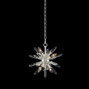 Angelo Small 6-Light Chandelier in Polished Silver