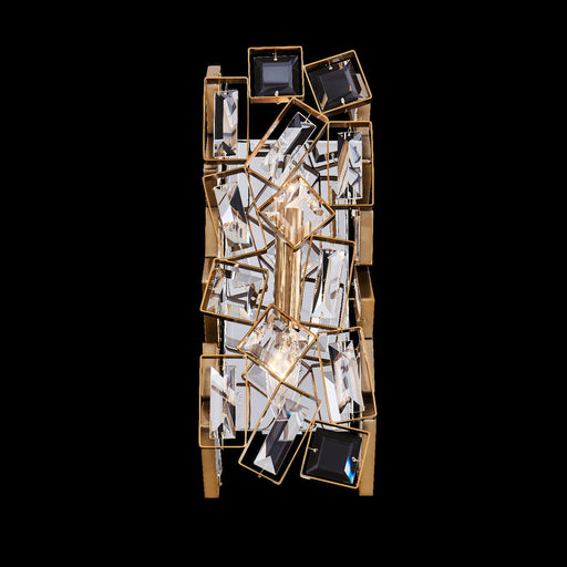 Inclanta 2-Light Wall Sconce in Winter Brass