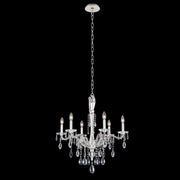 Venere 6-Light Chandelier in Pewter