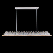 Orizzonte 44" LED Linear Pendant in Polished Chrome