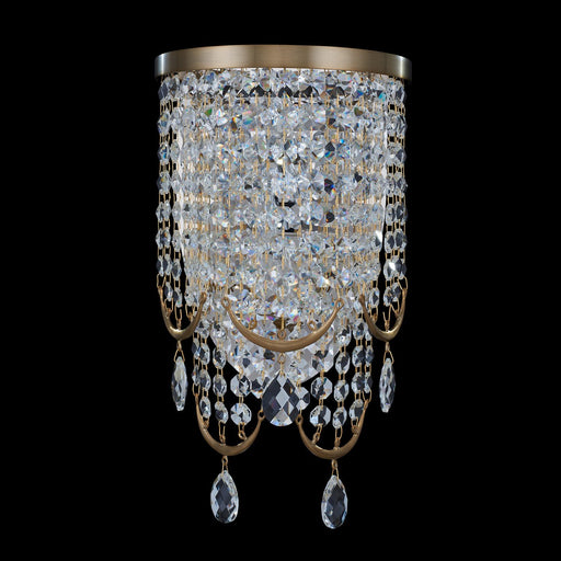Vezzo 2-Light Wall Sconce in Winter Brass